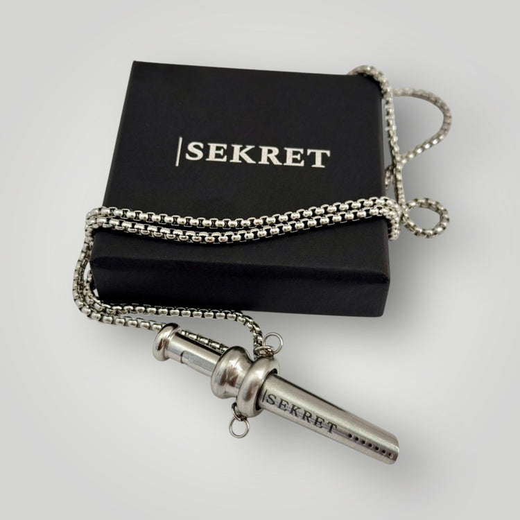 Sekret Spoon with Necklace