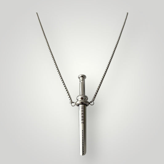 Sekret Spoon XL W/ Necklace