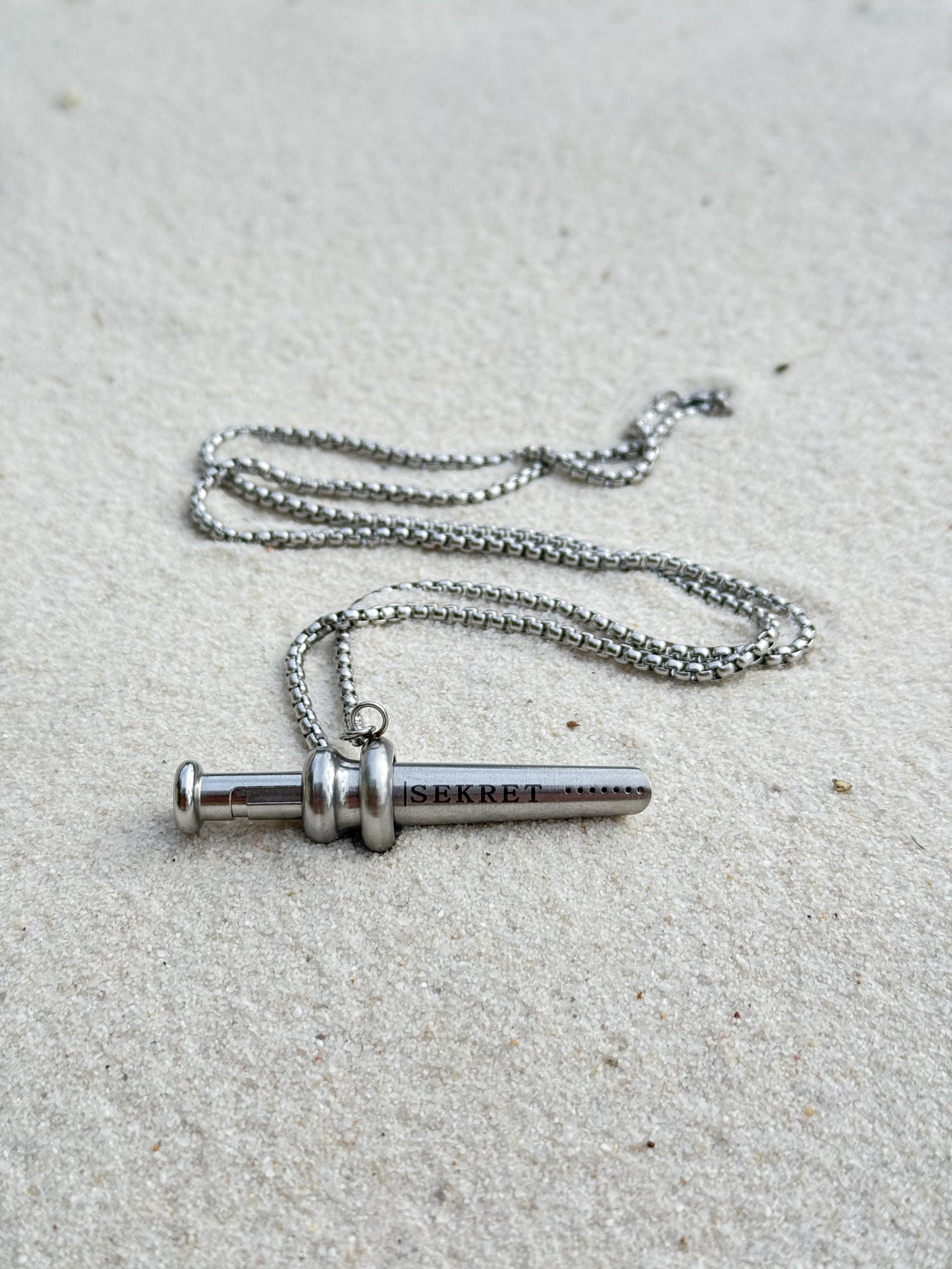 Sekret Spoon with Necklace